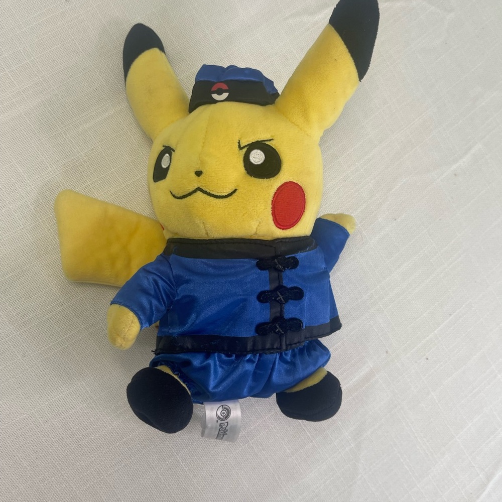 Pokémon center Pokémon plush king fu pikachu - Picture 7 of 7